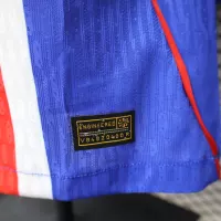 26-27 PSG Home Soccer Jersey Player Version Long Sleeve - view 10
