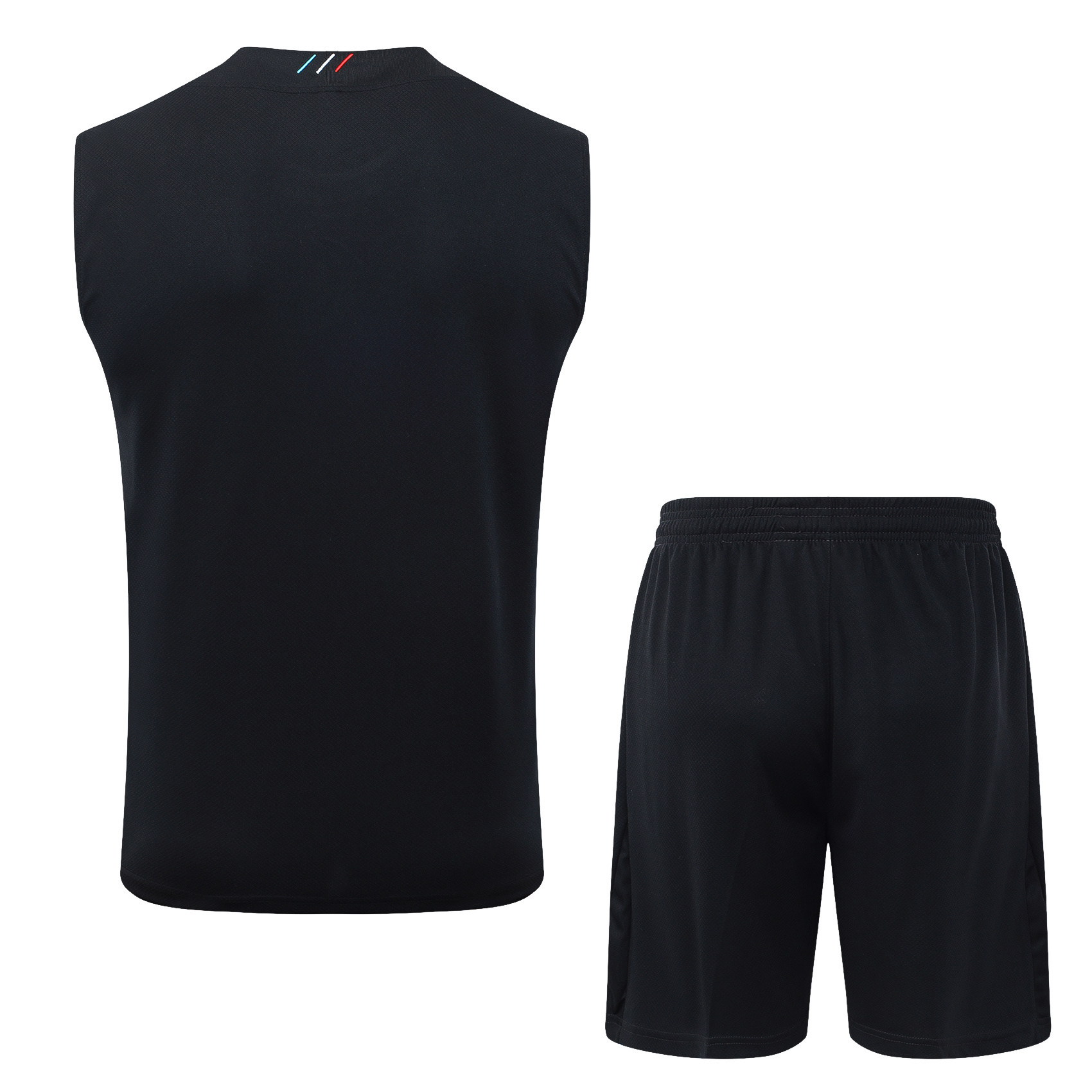 25-26 PSG Training Sleeveless Soccer Kit Jersey+Shorts - view 3