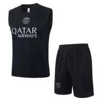 25-26 PSG Training Sleeveless Soccer Kit Jersey+Shorts - view 1