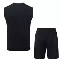 25-26 PSG Training Sleeveless Soccer Kit Jersey+Shorts - view 3