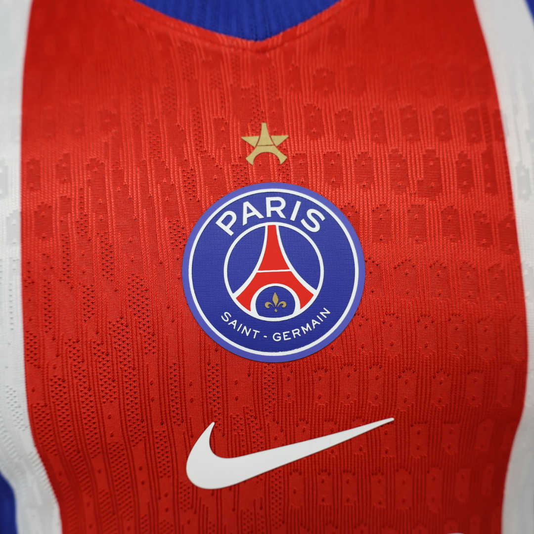 26-27 PSG Home Soccer Jersey Player Version - view 7