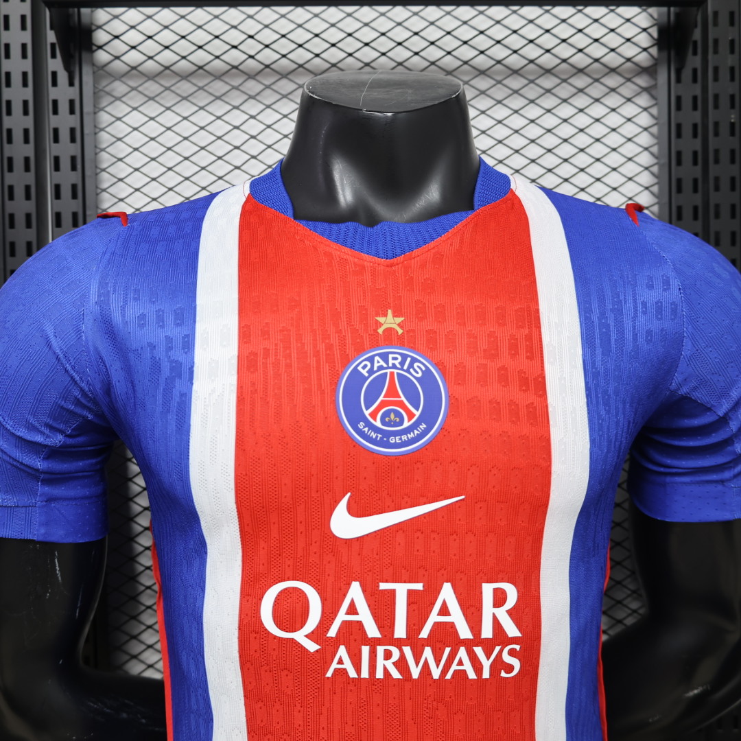 26-27 PSG Home Soccer Jersey Player Version - view 9