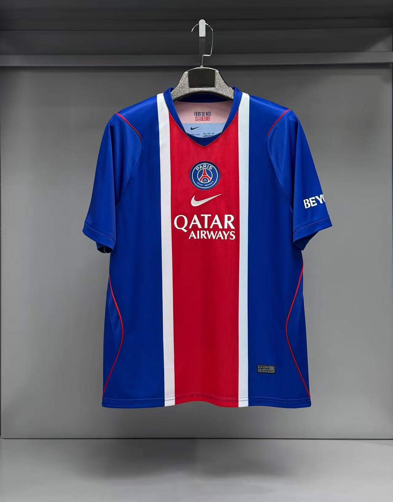 26-27 Paris Saint-Germain Home Soccer Jersey