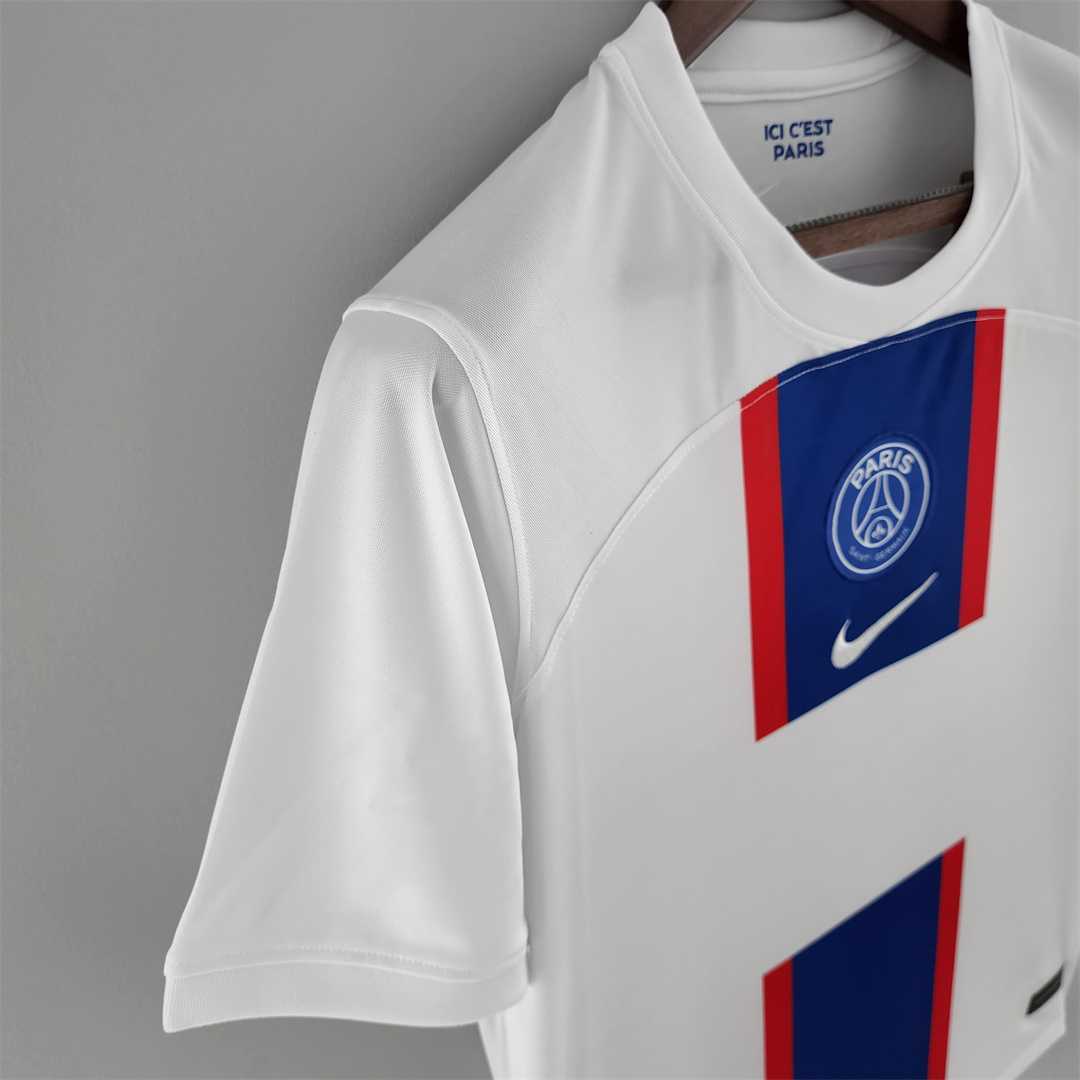 22-23 Paris Saint-Germain Third Away Soccer Jersey - view 9