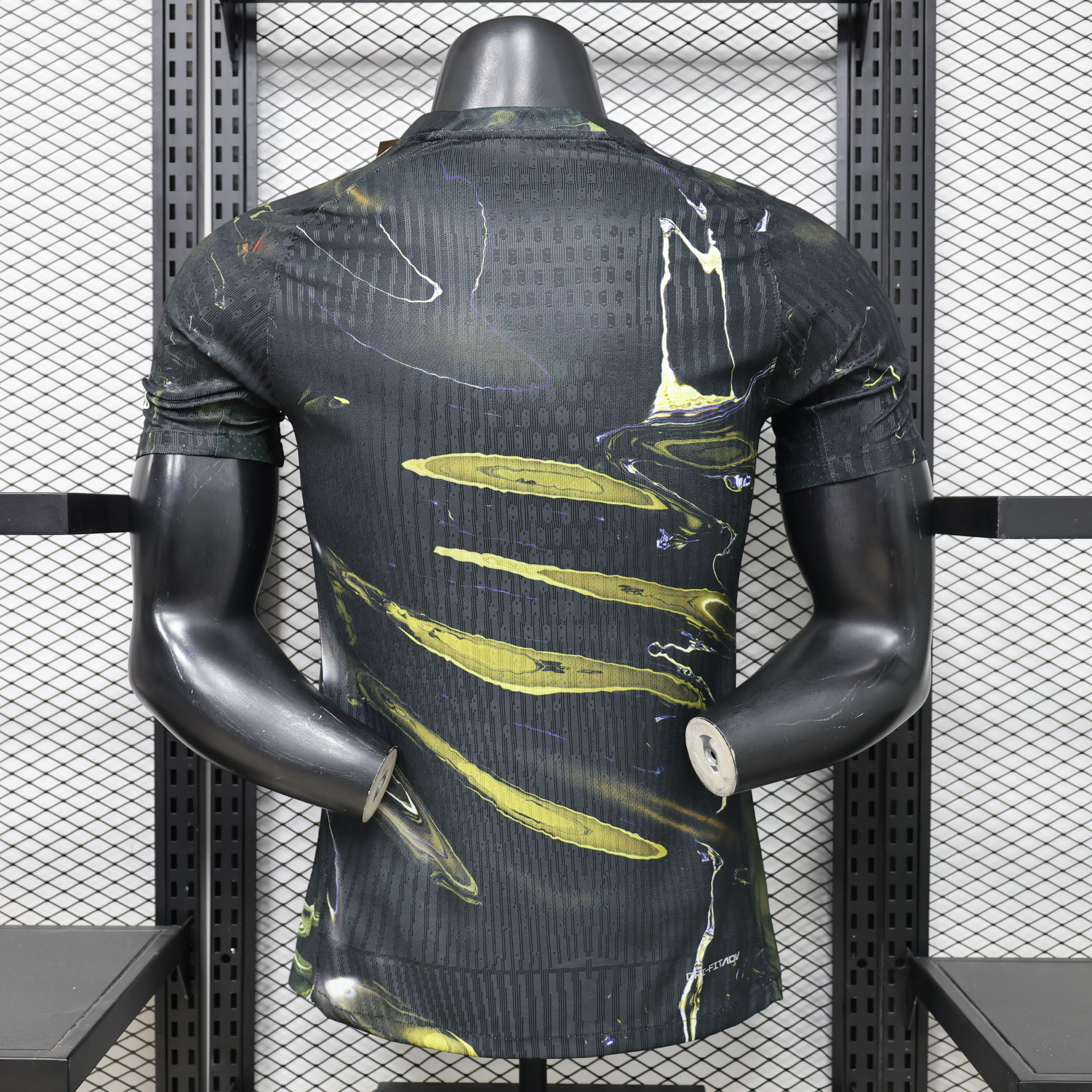 25-26 PSG Night Edition Player Version Soccer jersey - view 3