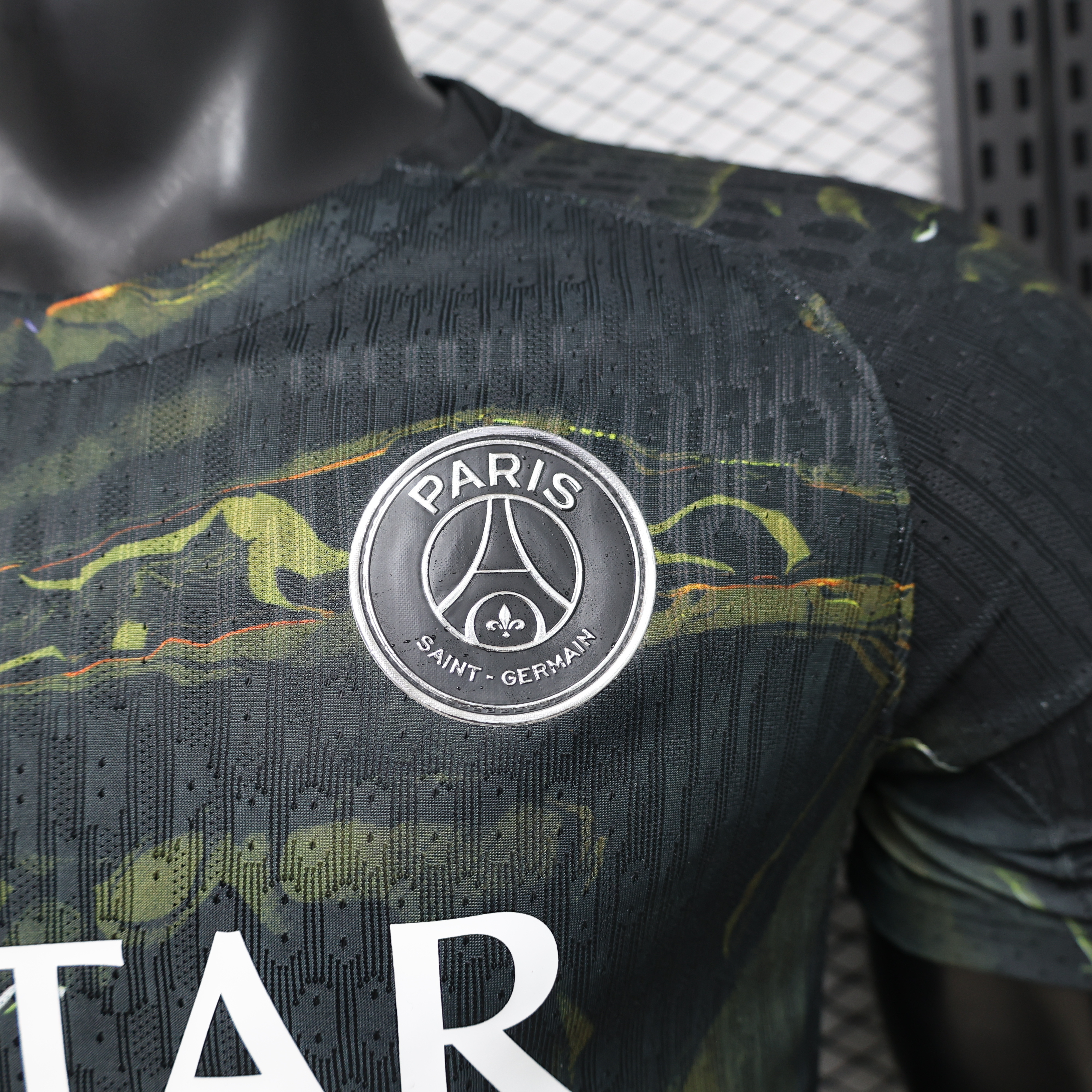 25-26 PSG Night Edition Player Version Soccer jersey - view 9