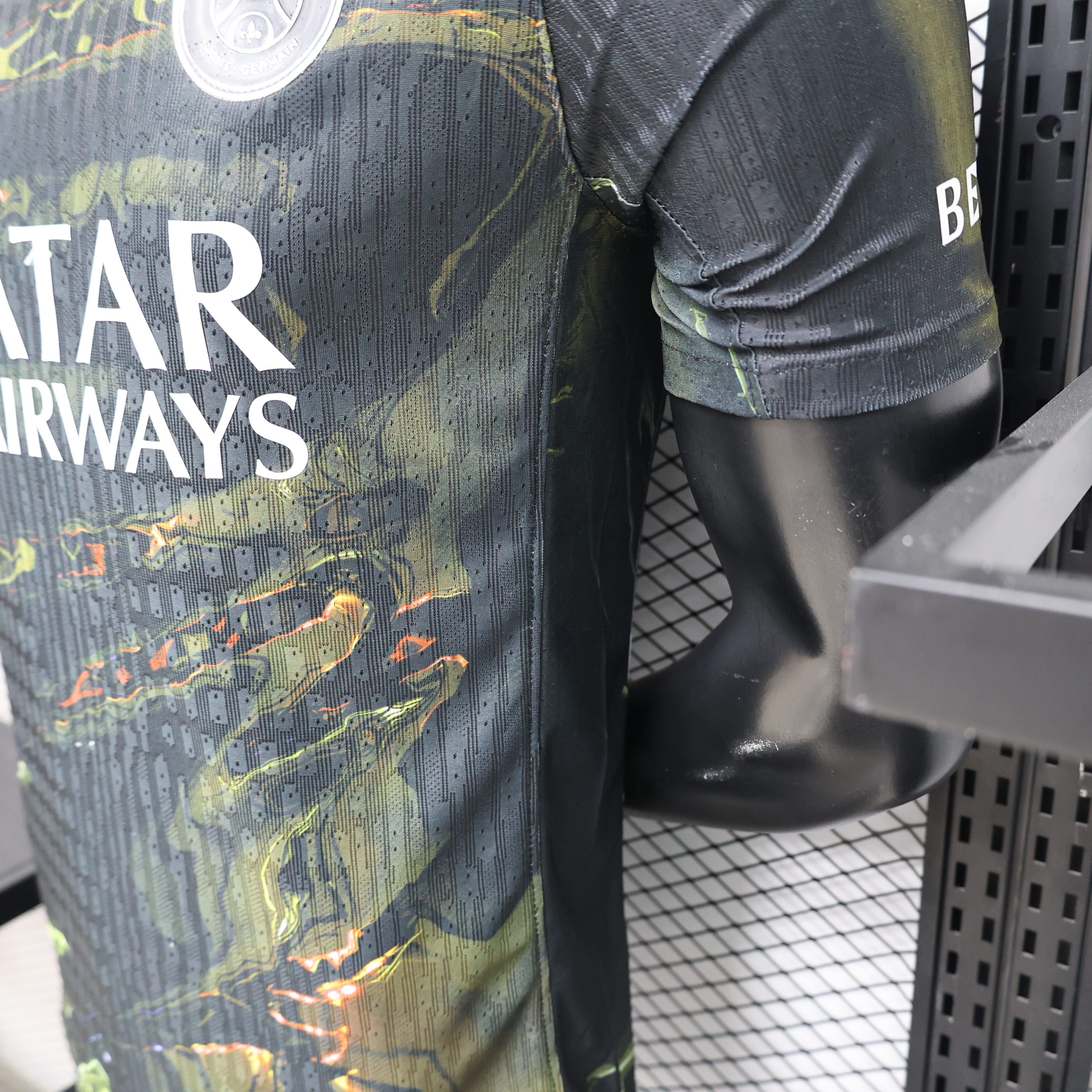 25-26 PSG Night Edition Player Version Soccer jersey - view 10
