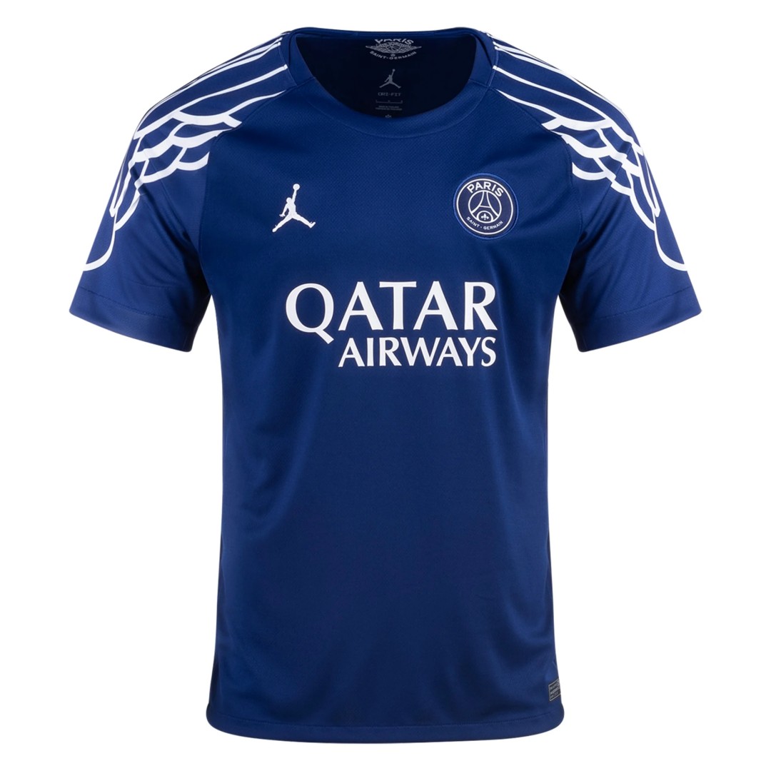 24-25 PSG Fourth Away Soccer Kit Jersey+Shorts - view 3