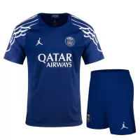 24-25 PSG Fourth Away Soccer Kit Jersey+Shorts - view 1