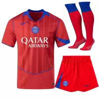 25-26 PSG Third Away Soccer Full Kit Jersey+Shorts+Socks - view 1
