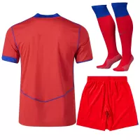 25-26 PSG Third Away Soccer Full Kit Jersey+Shorts+Socks - view 3
