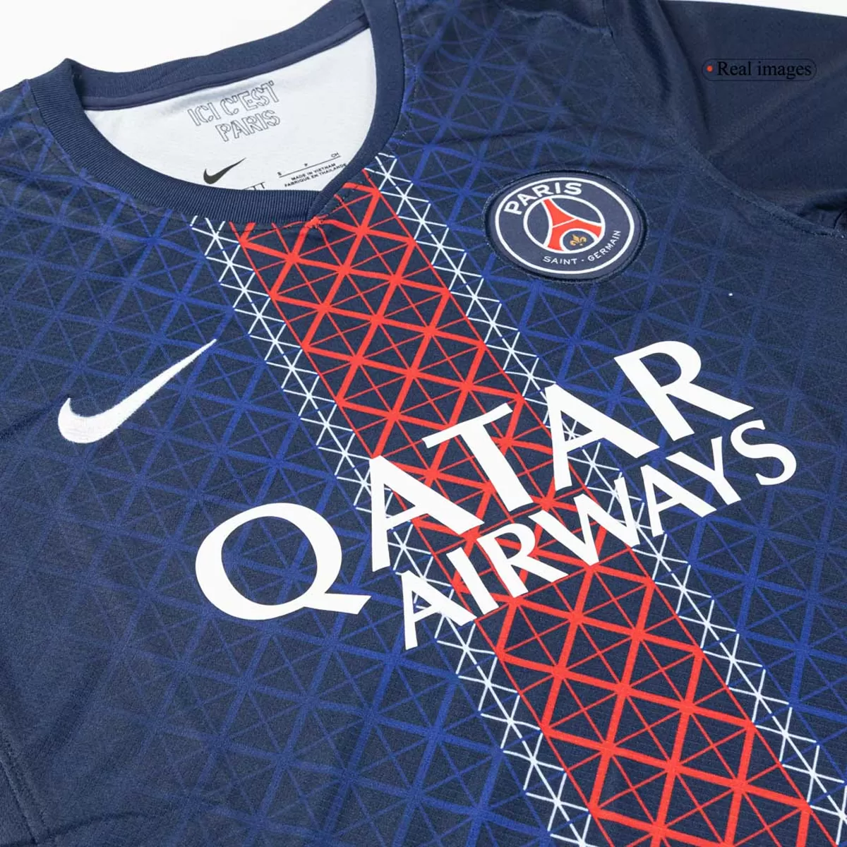 25-26 PSG Home Soccer Full Kit Jersey+Shorts+Socks - view 4