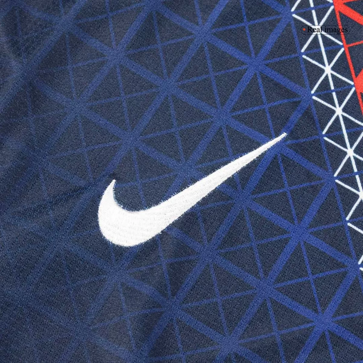 25-26 PSG Home Soccer Full Kit Jersey+Shorts+Socks - view 5