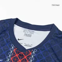 25-26 PSG Home Soccer Full Kit Jersey+Shorts+Socks - view 7
