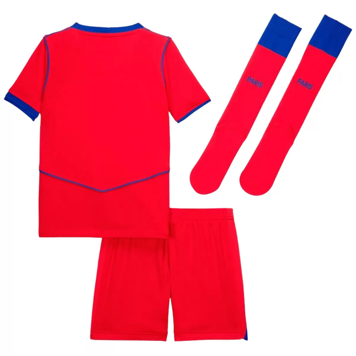 25-26 PSG Third Away Soccer Kids Full Kit Jersey+Shorts+Socks - view 3