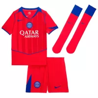 25-26 PSG Third Away Soccer Kids Full Kit Jersey+Shorts+Socks - view 1