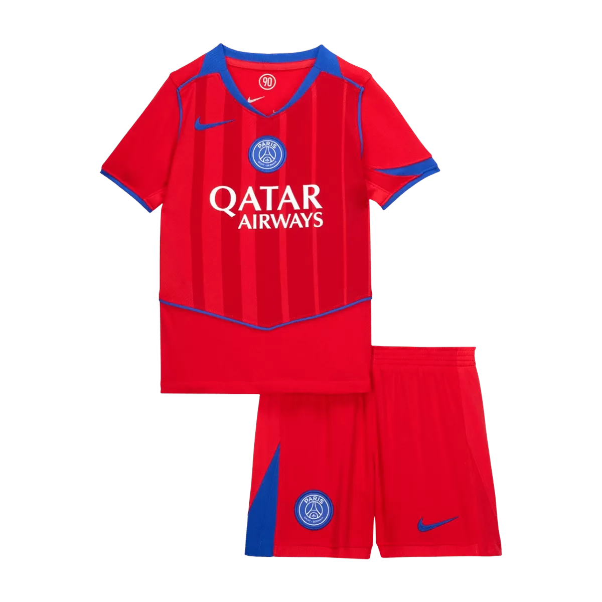 25-26 PSG Third Away Soccer Kids Kit Jersey+Shorts - view 7