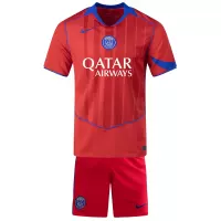 25-26 PSG Third Away Soccer Kids Kit Jersey+Shorts - view 1