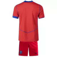 25-26 PSG Third Away Soccer Kids Kit Jersey+Shorts - view 3