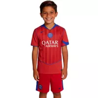 25-26 PSG Third Away Soccer Kids Kit Jersey+Shorts - view 4