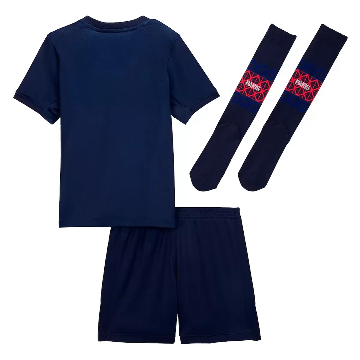 25-26 PSG Home Soccer Kids Full Kit Jersey+Shorts+Socks - view 3