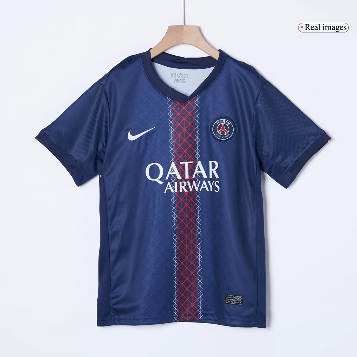 25-26 PSG Home Soccer Kids Full Kit Jersey+Shorts+Socks - view 10