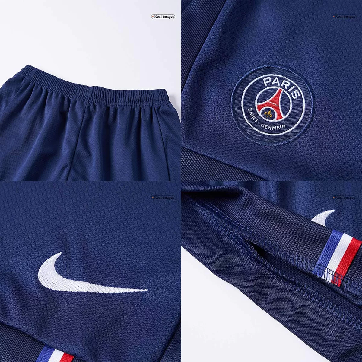 25-26 PSG Home Soccer Kids Full Kit Jersey+Shorts+Socks - view 11