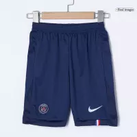 25-26 PSG Home Soccer Kids Full Kit Jersey+Shorts+Socks - view 14