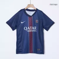 25-26 PSG Home Soccer Kids Full Kit Jersey+Shorts+Socks - view 10