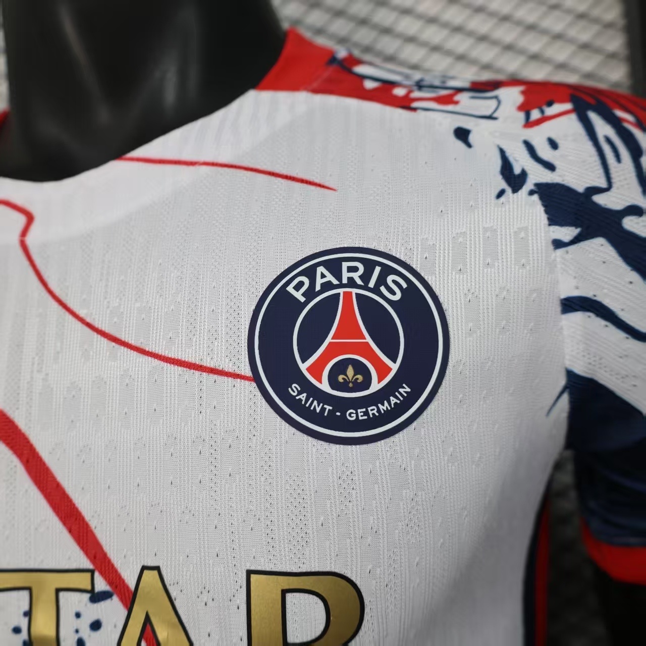 25-26 Paris Saint-Germain Special Soccer Jersey Player Version - view 5