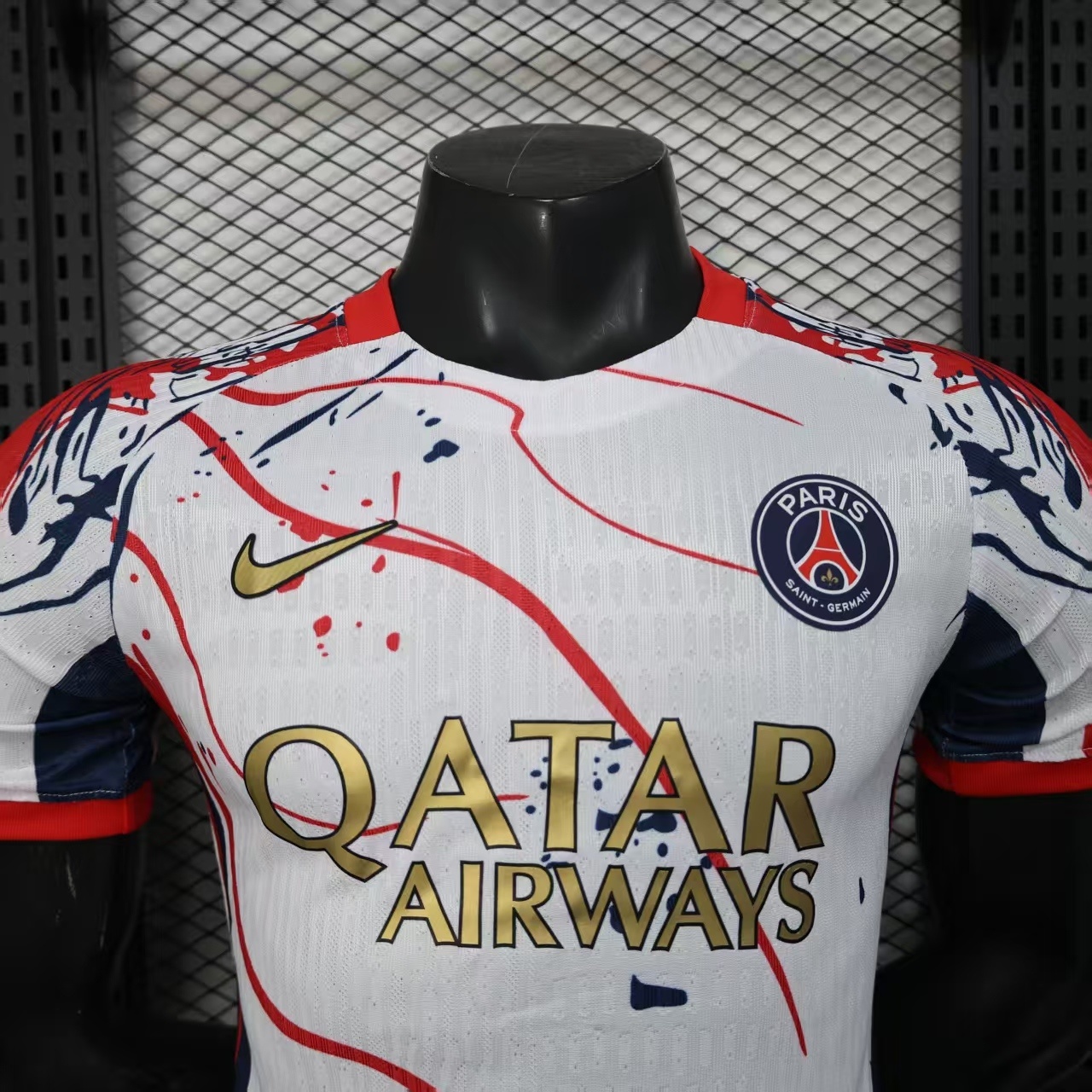 25-26 Paris Saint-Germain Special Soccer Jersey Player Version - view 7