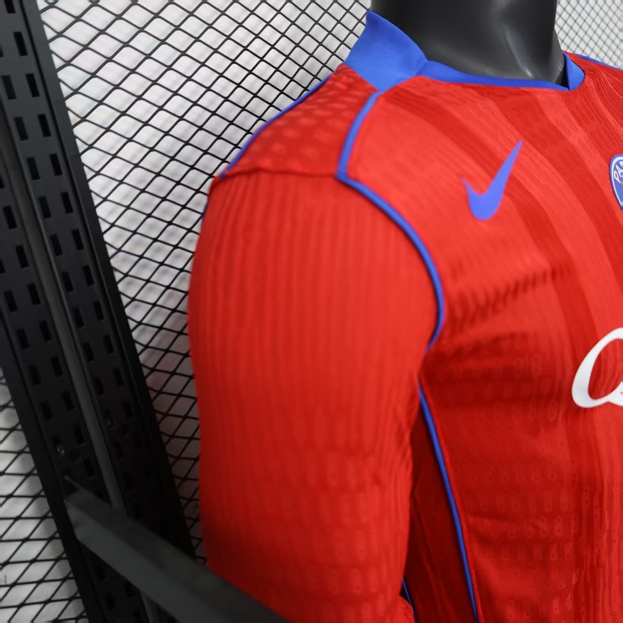 25-26 Paris Saint-Germain Third Away Soccer Jersey Player Version Long Sleeve - view 4