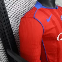25-26 Paris Saint-Germain Third Away Soccer Jersey Player Version Long Sleeve - view 4