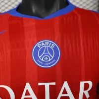 25-26 Paris Saint-Germain Third Away Soccer Jersey Player Version Long Sleeve - view 7