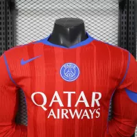 25-26 Paris Saint-Germain Third Away Soccer Jersey Player Version Long Sleeve - view 9