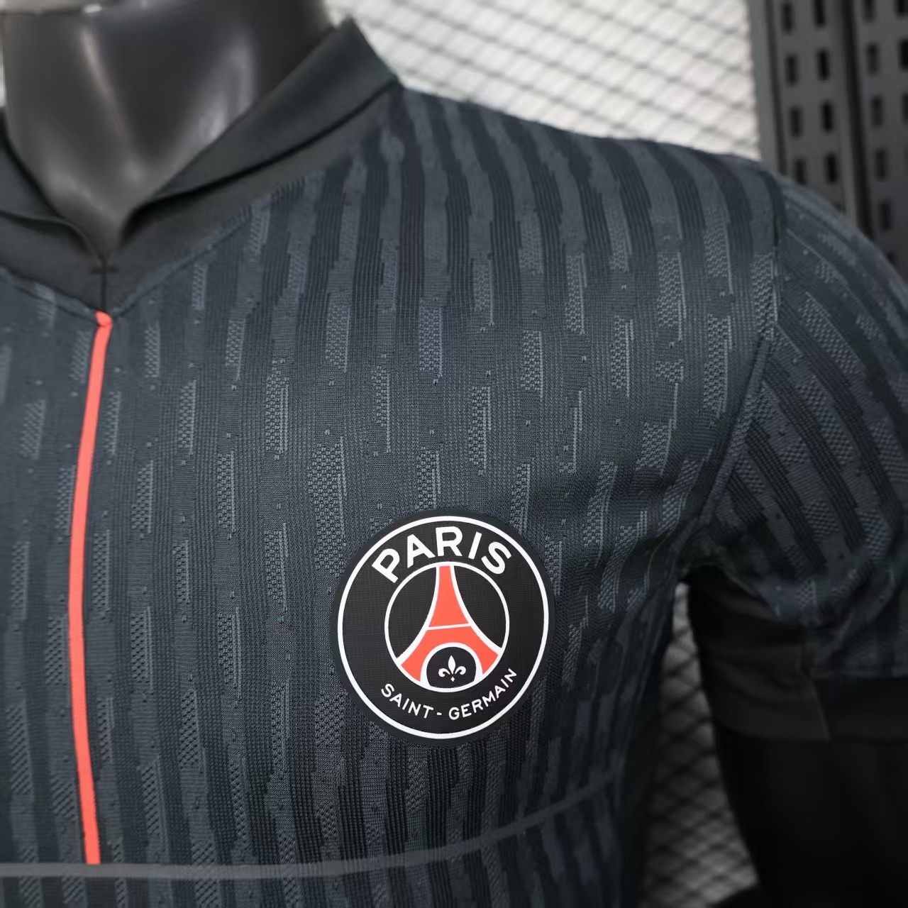 25-26 Paris Saint-Germain Second Away Soccer Jersey Player Version - view 7