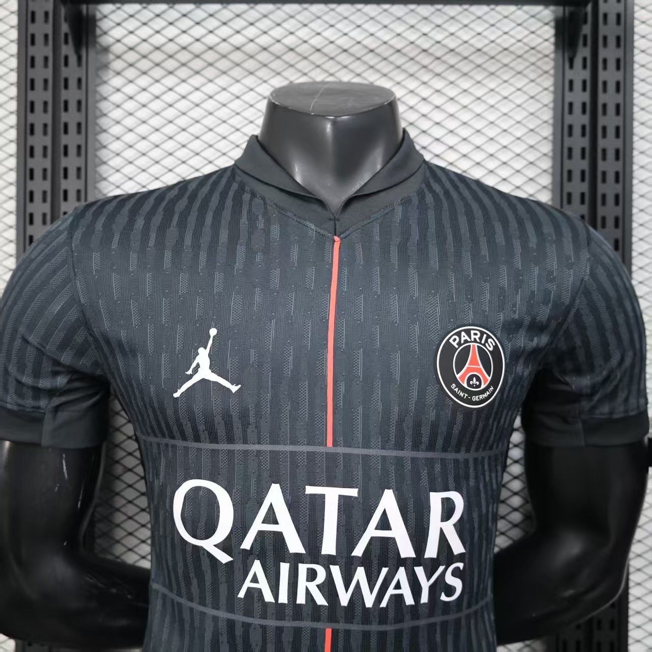 25-26 Paris Saint-Germain Second Away Soccer Jersey Player Version - view 9