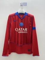 25-26 Paris Saint-Germain Third Away Soccer Jersey Long Sleeve - view 1