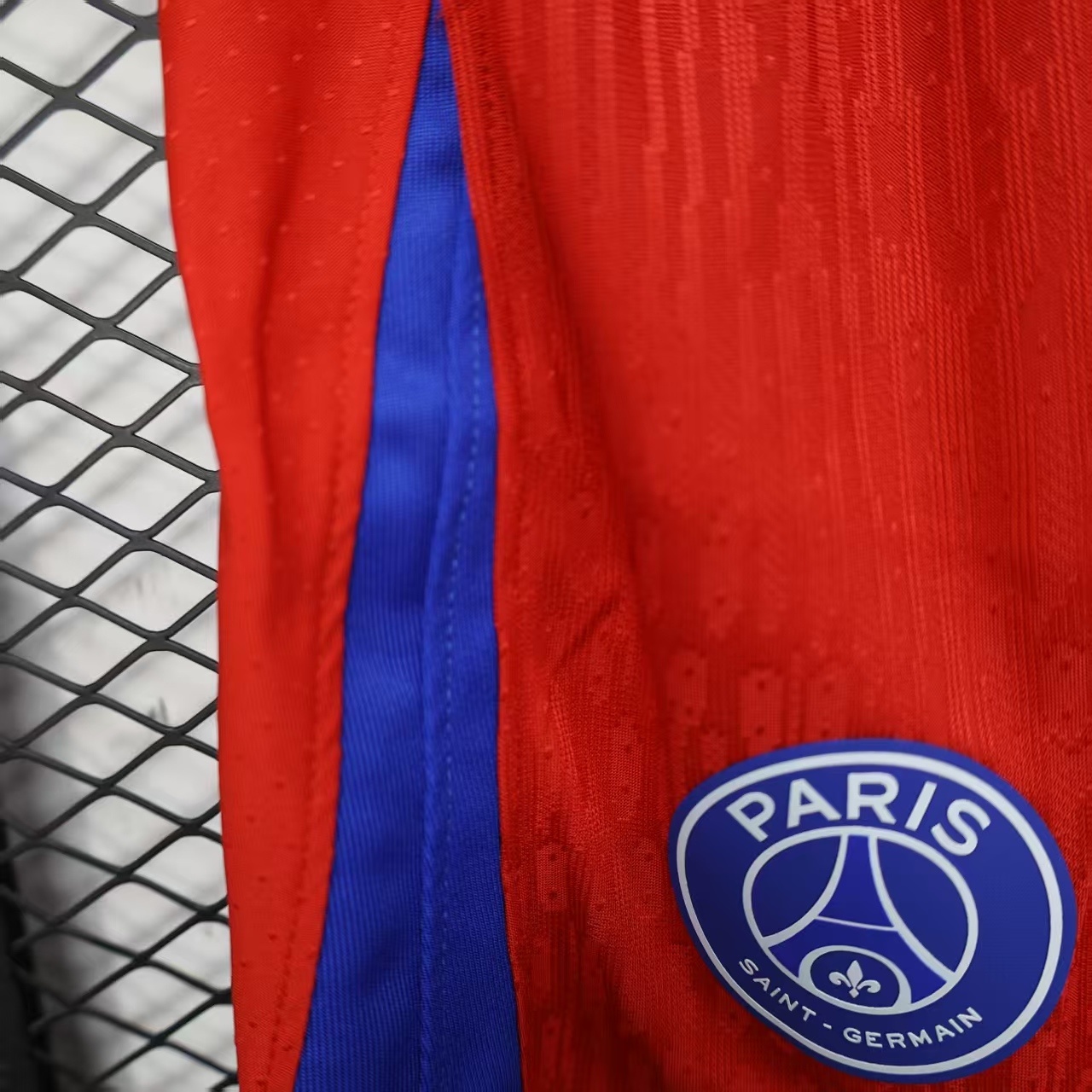 25-26 PSG Second Away Soccer Shorts Player Version - view 6