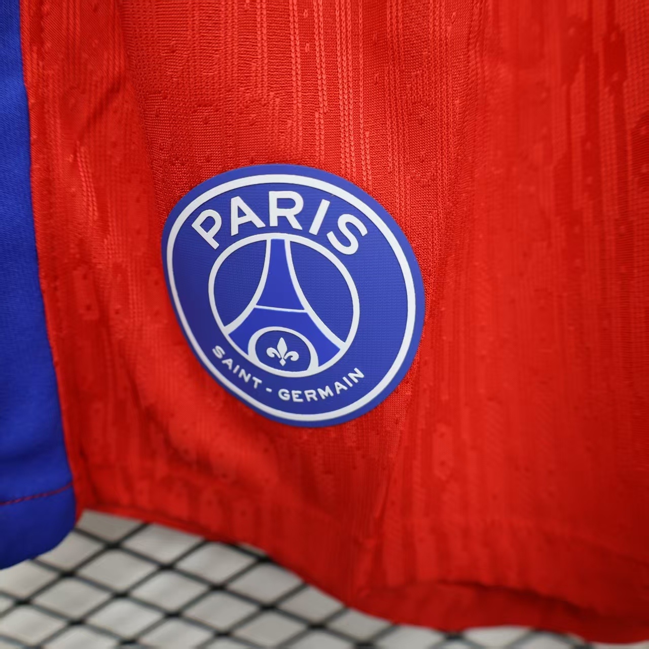 25-26 PSG Second Away Soccer Shorts Player Version - view 7