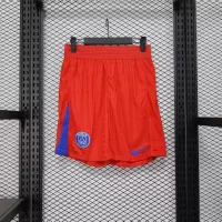 25-26 PSG Second Away Soccer Shorts Player Version - view 1