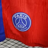 25-26 PSG Second Away Soccer Shorts Player Version - view 7