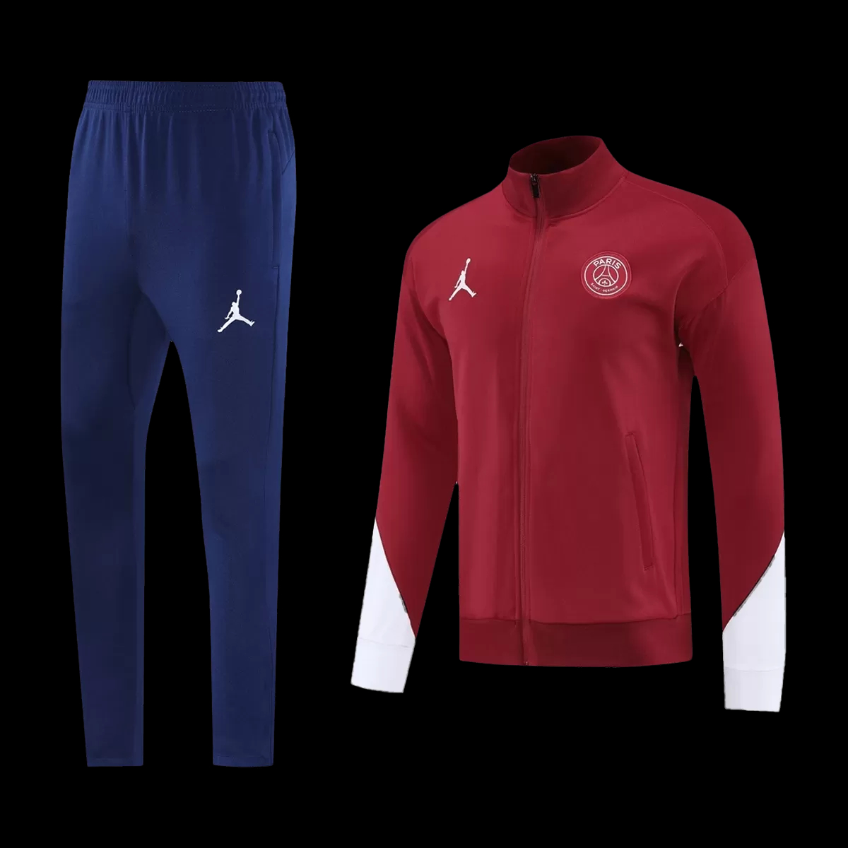 25-26 PSG Training Tracksuit Kit(Jacket+Pants) Red - view 14