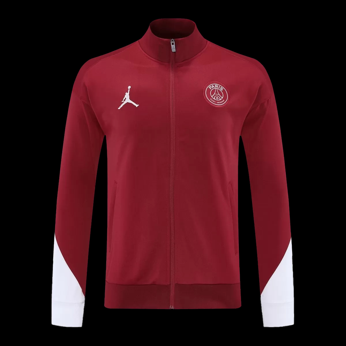 25-26 PSG Training Tracksuit Kit(Jacket+Pants) Red - view 4