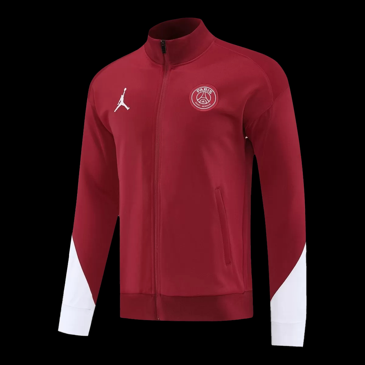25-26 PSG Training Tracksuit Kit(Jacket+Pants) Red - view 7
