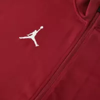25-26 PSG Training Tracksuit Kit(Jacket+Pants) Red - view 13