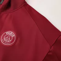 25-26 PSG Training Tracksuit Kit(Jacket+Pants) Red - view 15