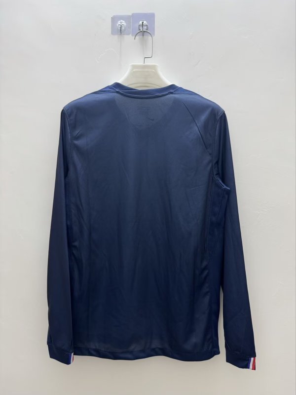 25-26 Paris Saint-Germain Home Soccer Jersey Long Sleeve - view 3
