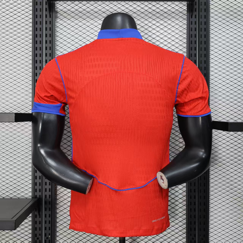 25-26 Paris Saint-Germain Third Away Soccer Jersey Player Version - view 4