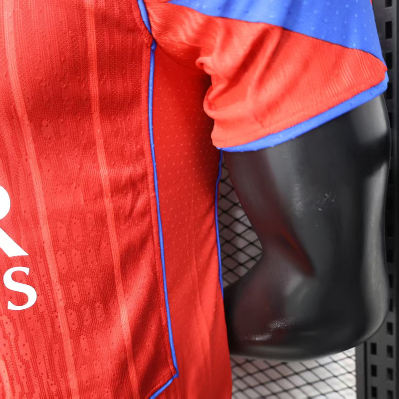 25-26 Paris Saint-Germain Third Away Soccer Jersey Player Version - view 7